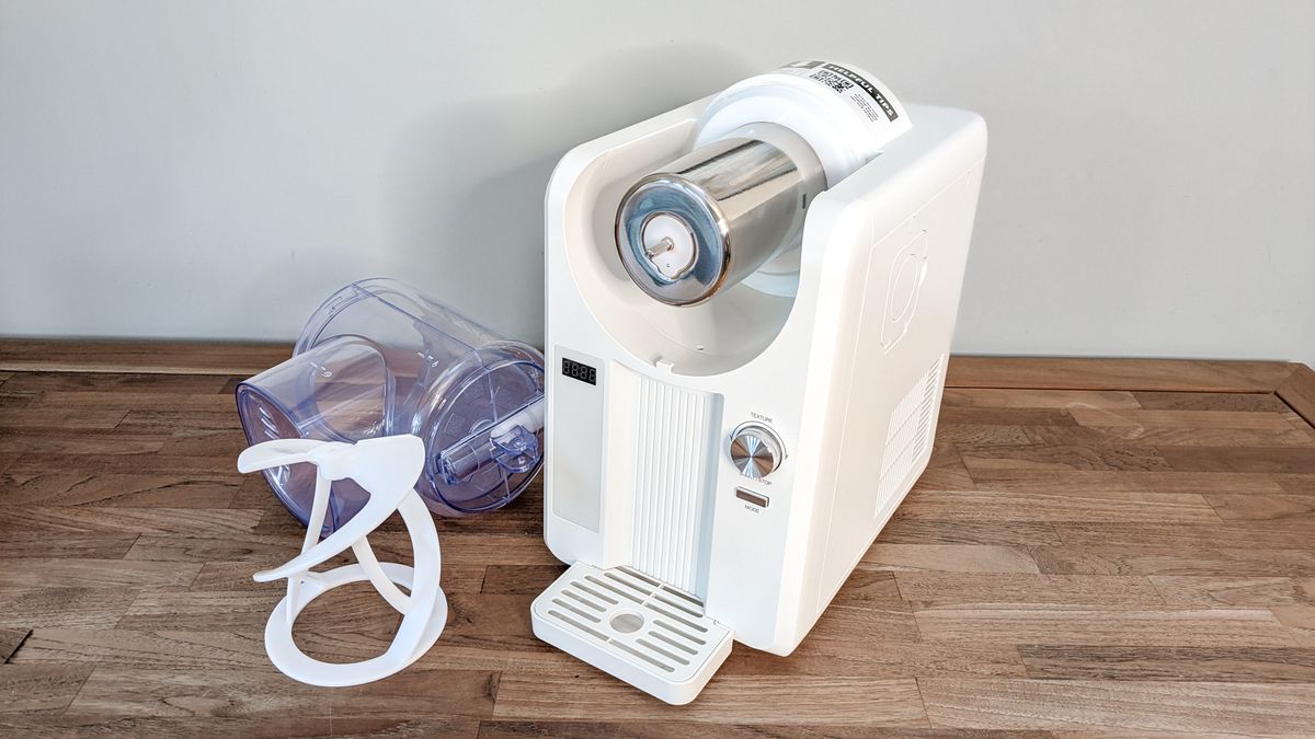 GreenPan Frost &amp; Serve ice cream maker