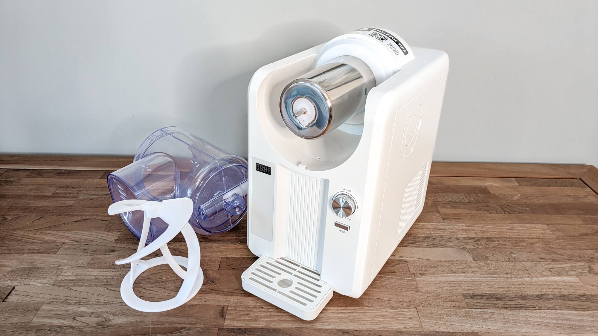 GreenPan Frost & Serve ice cream maker