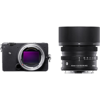 Sigma fp + 45mm lens|$2,199|$1,599
SAVE $600 at B&amp;H