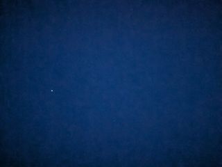 Google Pixel Fold (2023) night sky photo