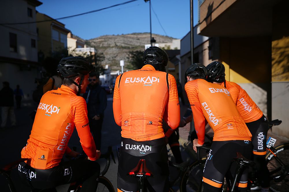 The Euskadi-Murias team