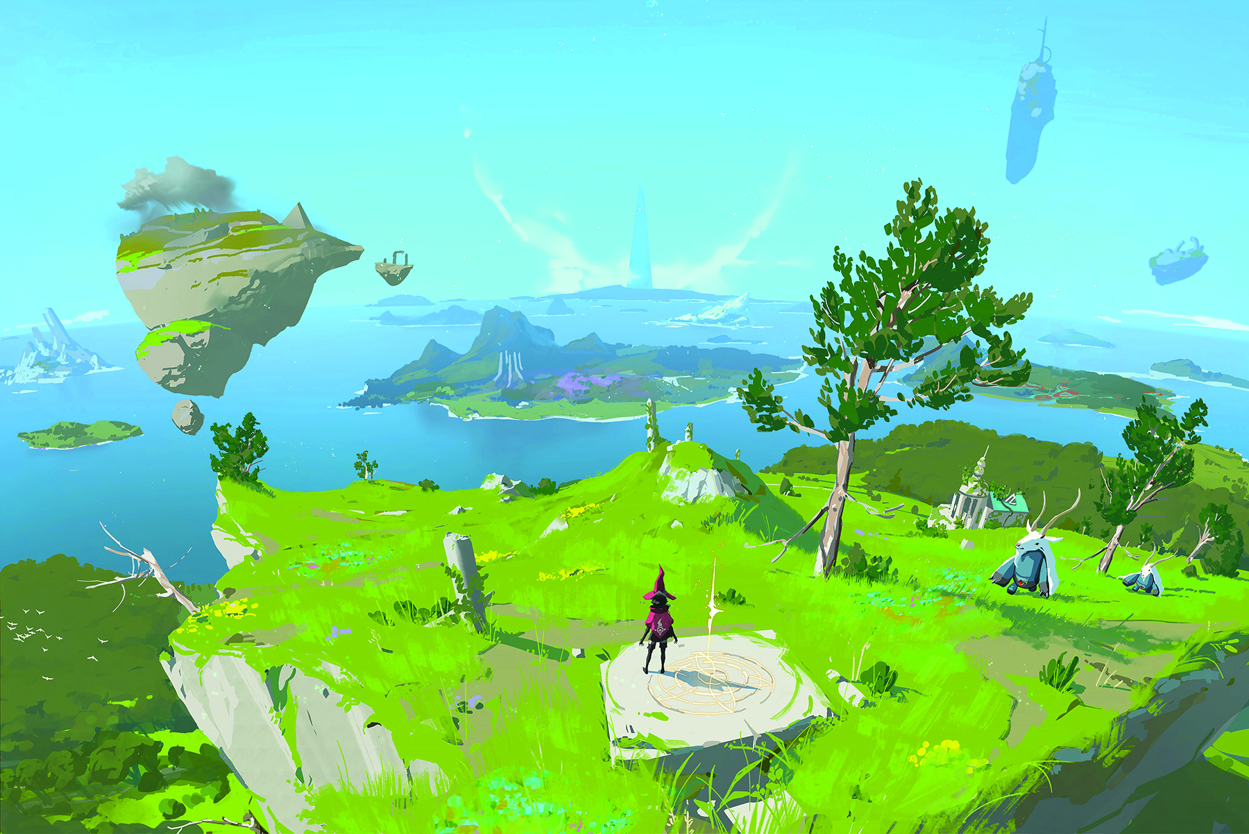 Art for the video game Witchspire
