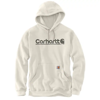 Carhartt Midweight Logo Sleeve Hoodie