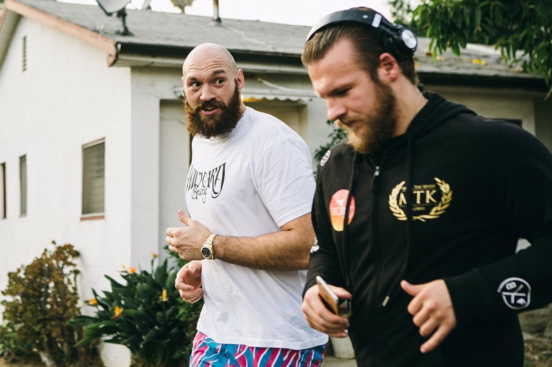 Exclusive Tyson Fury Interview: “I’ve practically completed boxing”