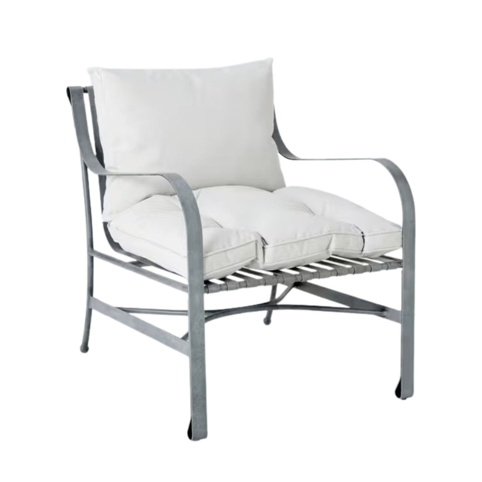 John Lewis, Ribbon Metal Garden Lounge Chair