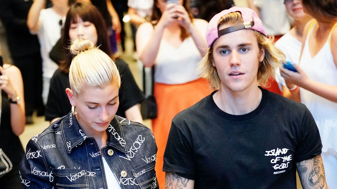 Hailey Baldwin &amp; Justin Bieber