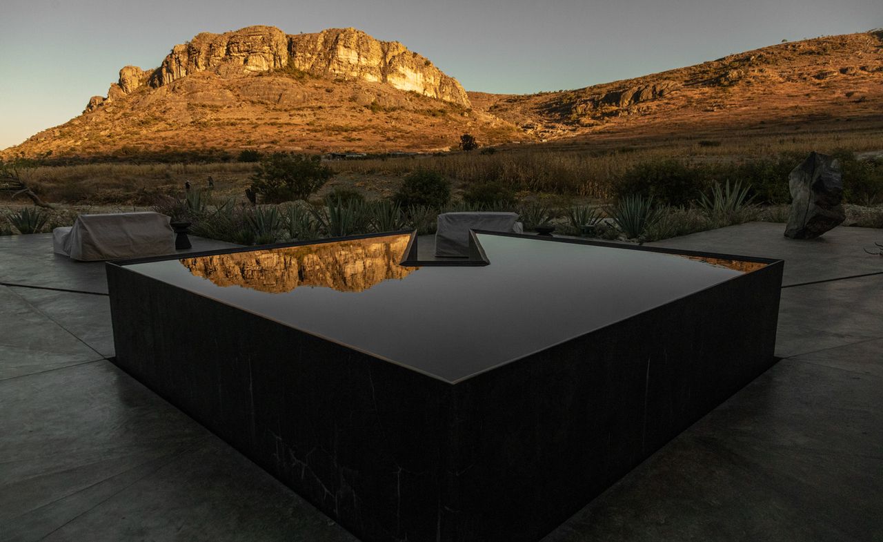 Casa Silencio in Xaagá, Mexico, from Desert Escapes book