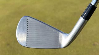 Photo of the TaylorMade 2025 P790 Iron from face on