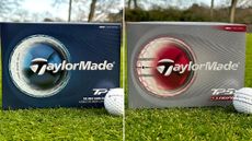 Taylormade TP5 2026 vs TP5x