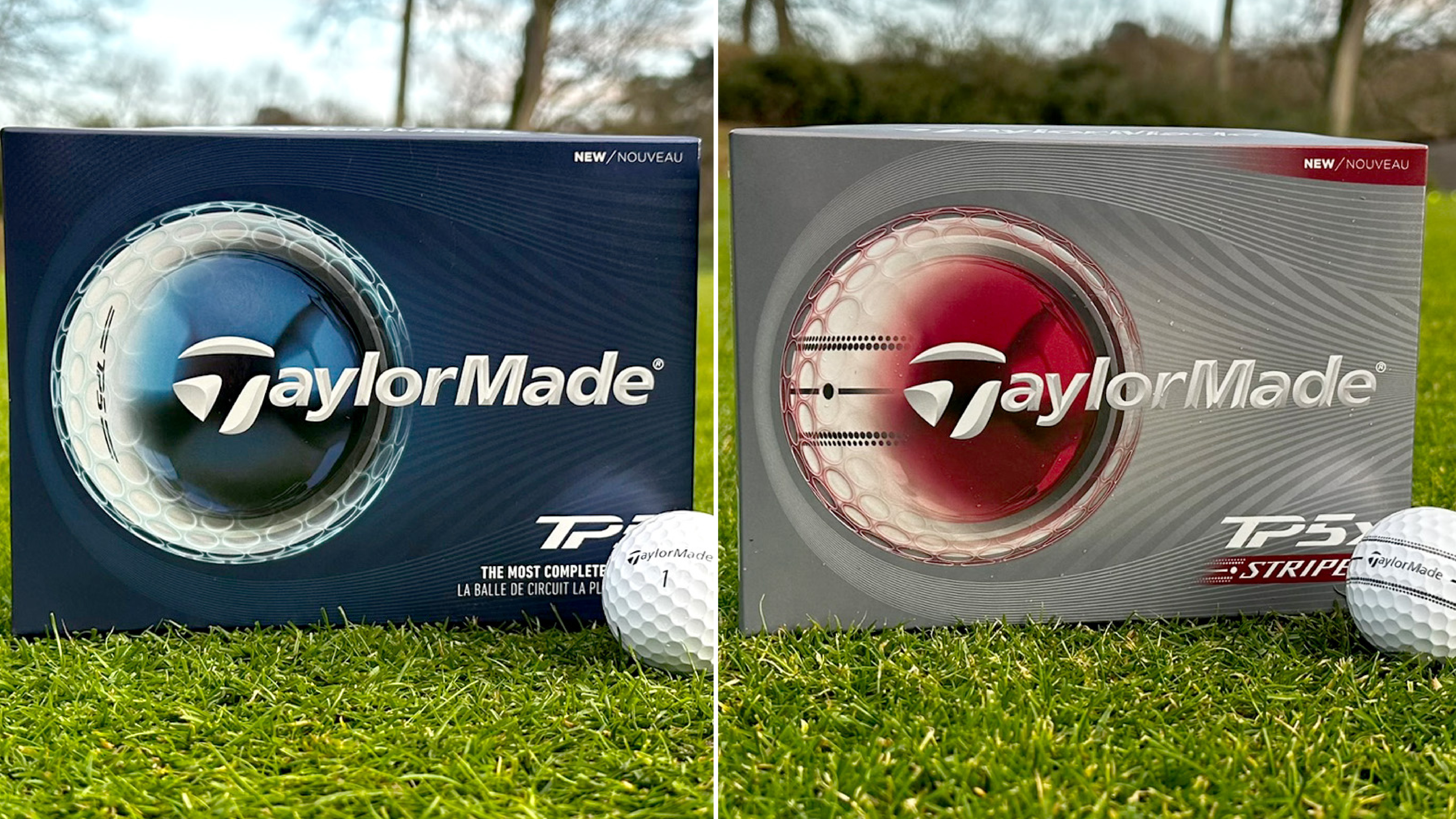 Taylormade TP5 2026 vs TP5x