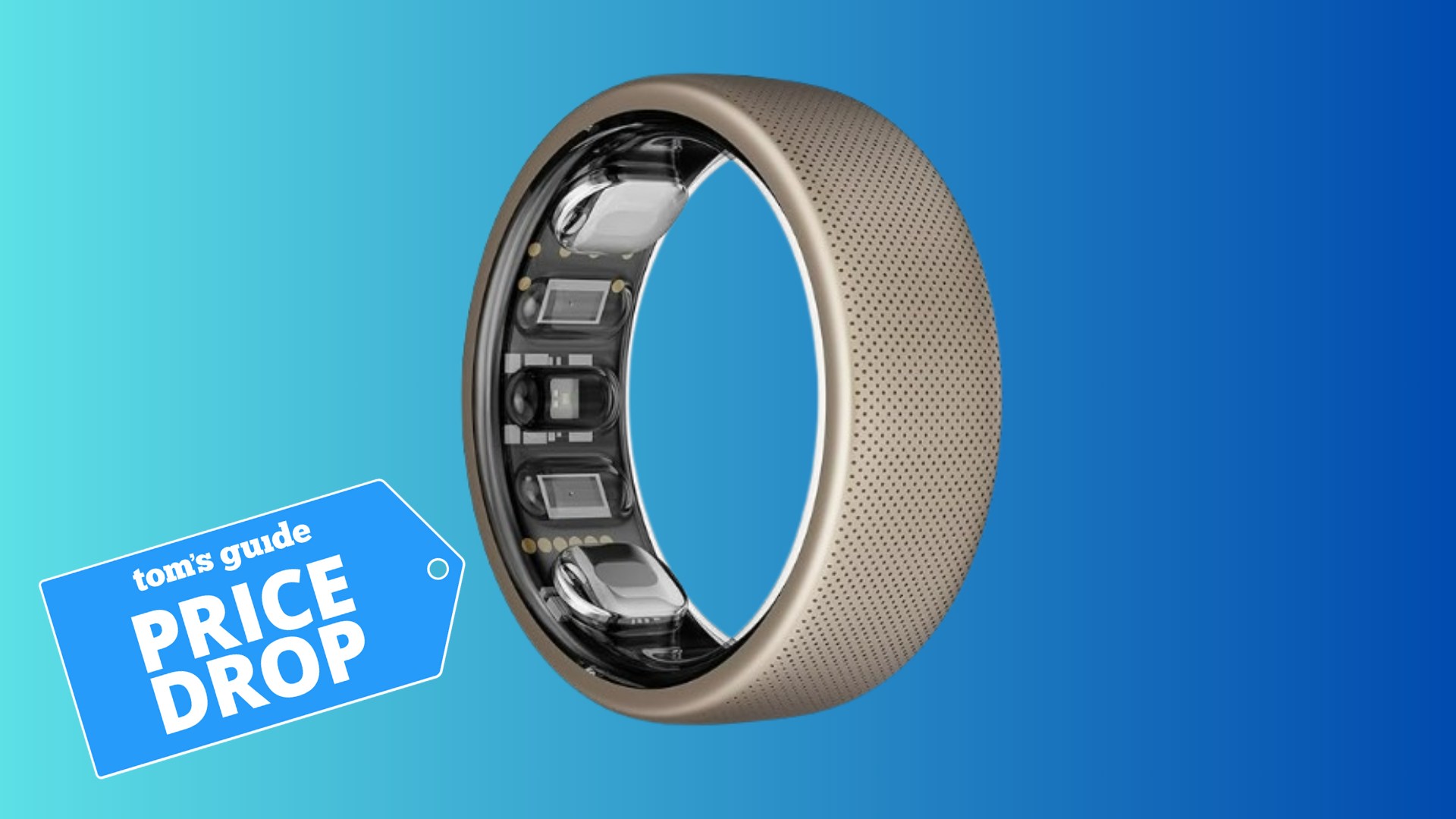 Looking for a smart ring that tracks sleep? This Oura ring alternative is over $200 cheaper in new sale