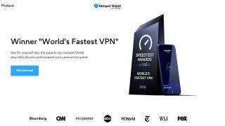 Hotspot Shield review: a speedy VPN