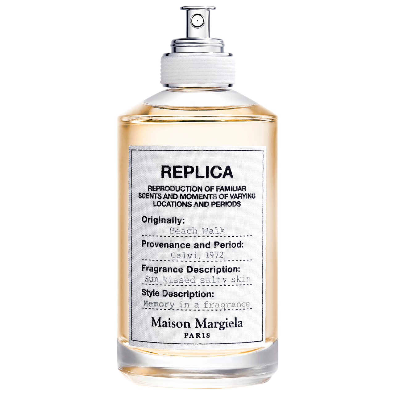 'replica' Beach Walk Eau De Toilette With Coconut Milk & Musk