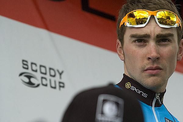 The 'Geelong Flyer' Leigh Howard (Jayco/AIS) is looking towards a career in Europe with Team Columbia HTC.