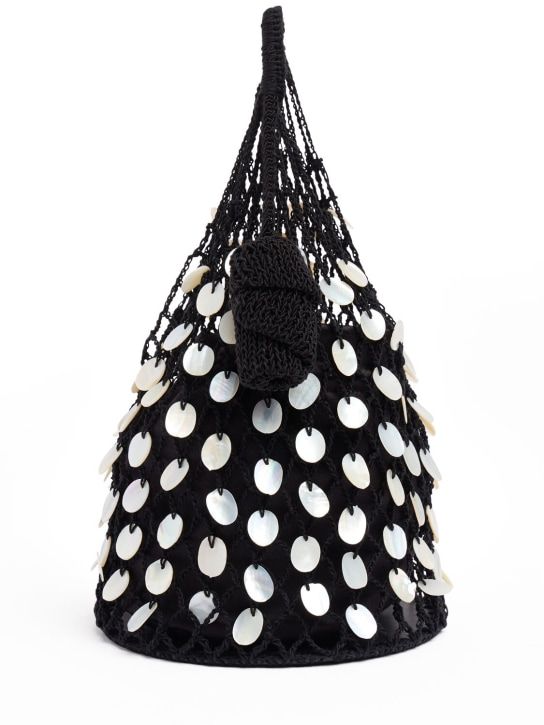 Devana Sequined Top Handle Bag - Magda Butrym - Women - Black - Unique