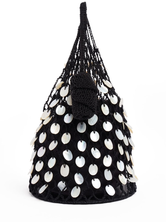 Devana Sequined Top Handle Bag - Magda Butrym - Women - Black - Unique