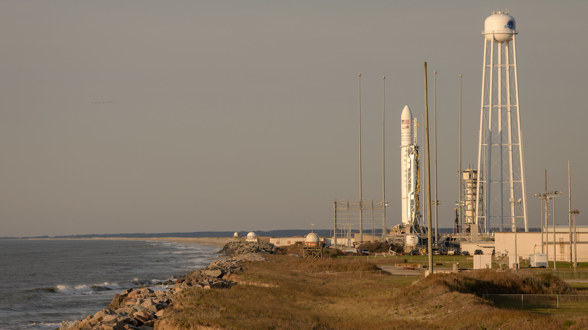 Antares Rocket Launches Cygnus Cargo Ship On Marathon Mission For Nasa