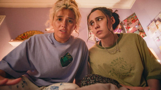 Billie (played by Lizzie Davidson) and Josie (Kat Sadler) star in "Such Brave Girls" season 2