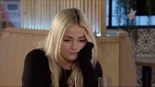Kelly starts to wonder if Abi's threats should be taken seriously.