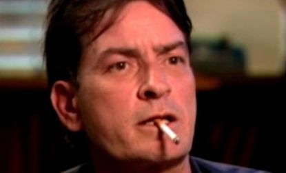 The now jobless Charlie Sheen said during an interview that, yes, he's on a drug and it is called "Charlie Sheen."