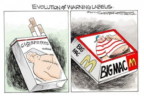 Warning labels&amp;#039; big improvement