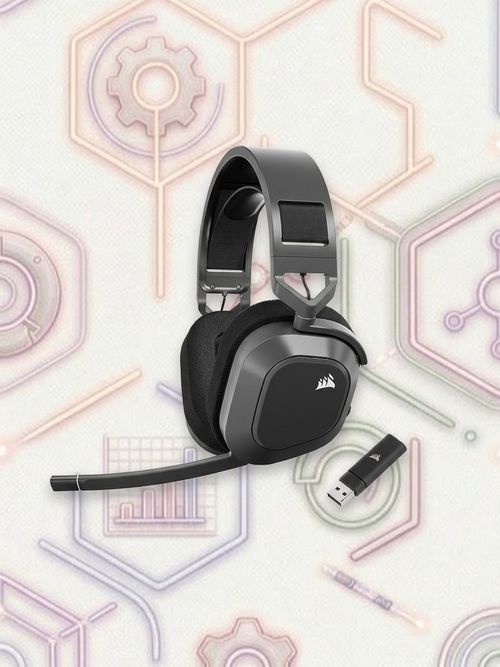 HS80 MAX Wireless Multiplatform Gaming Headset with Bluetooth