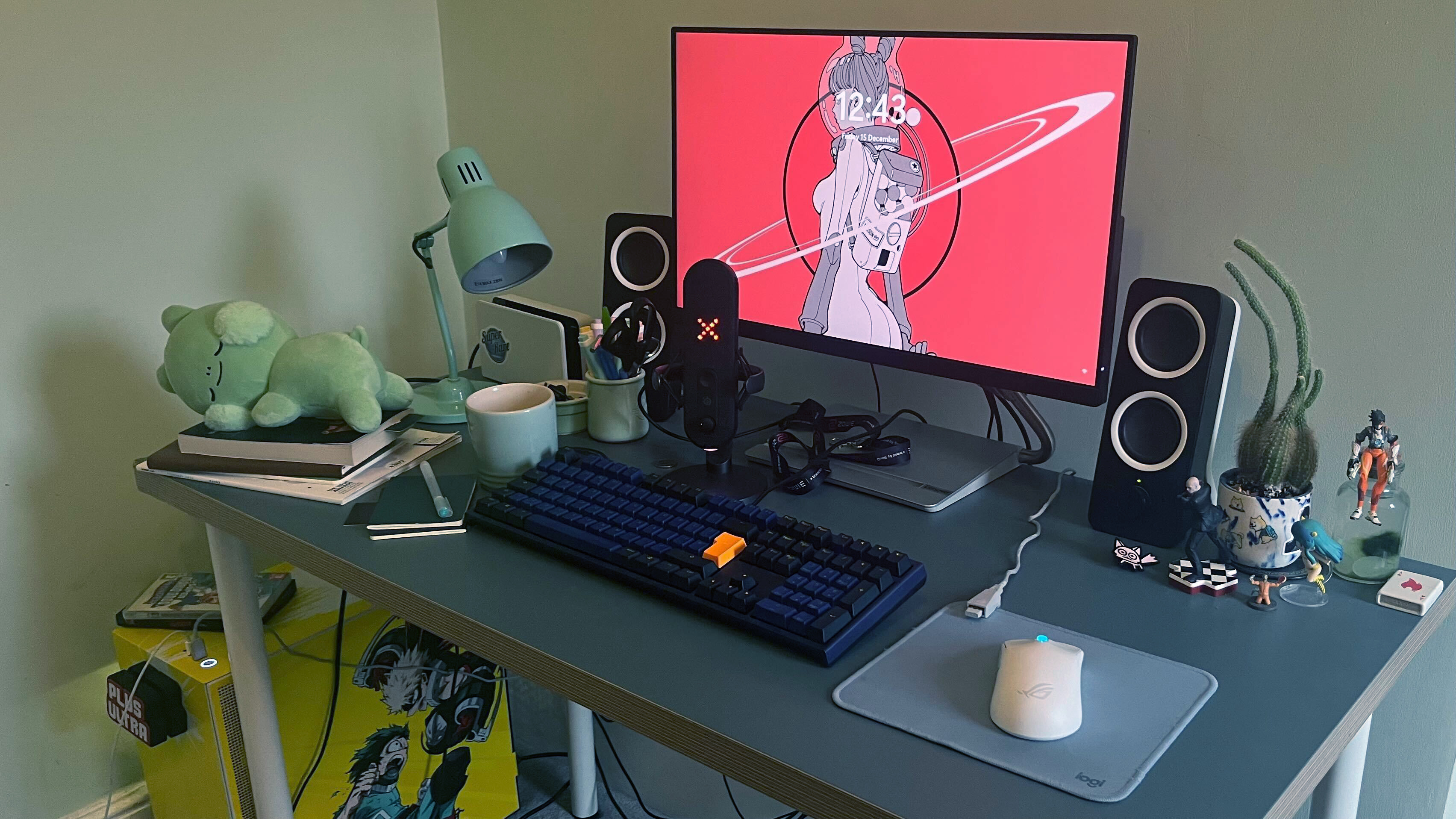 I Bought A 57 Desk For Gaming Here s How It Went TechRadar