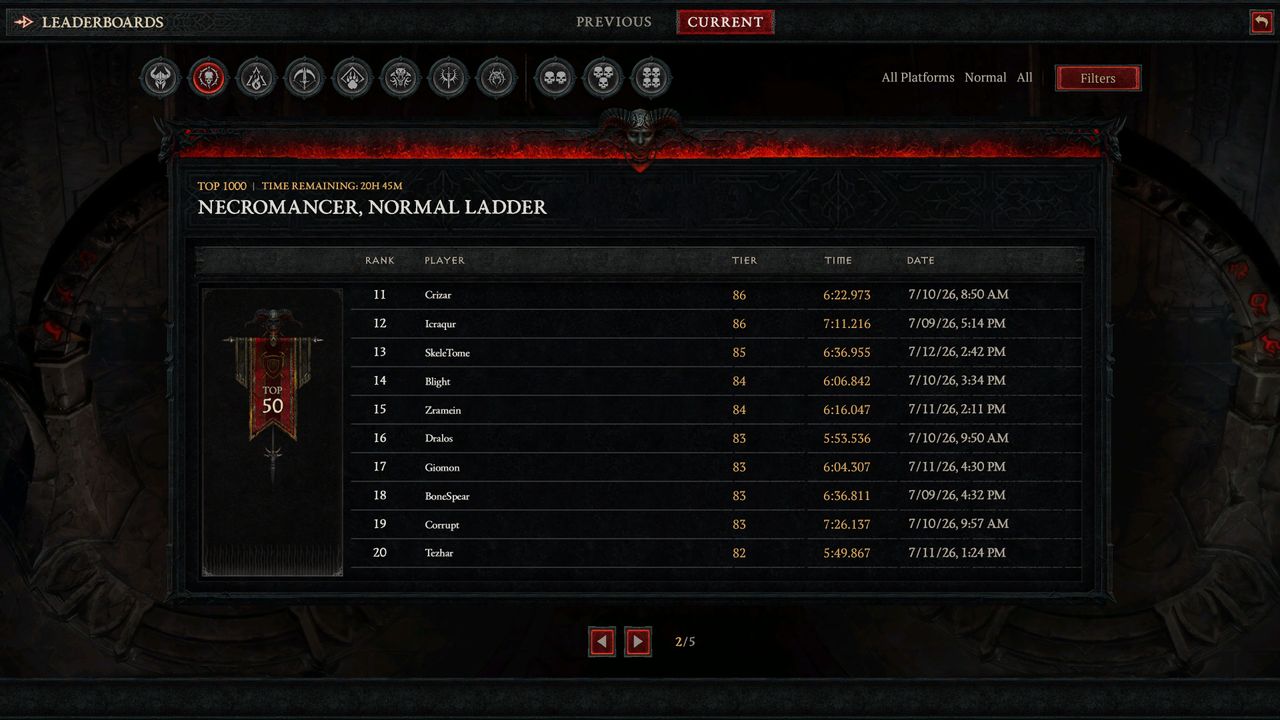 Gameplay shots from Diablo 4