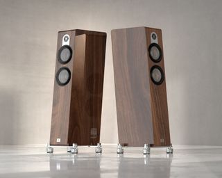 Marten - Parker series speakers with IsoAcoustics
