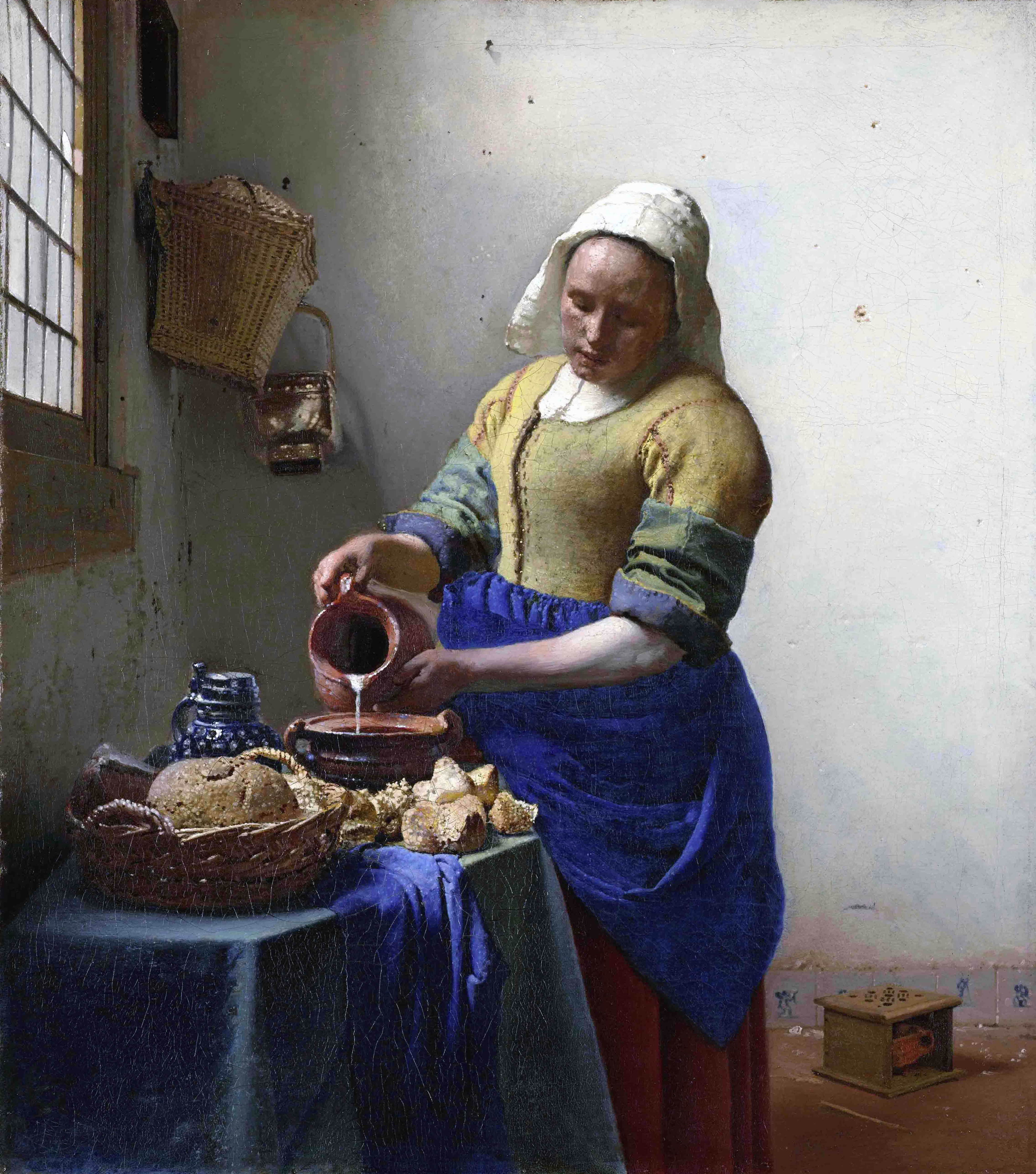 Vermeer&amp;rsquo;s The Milkmaid