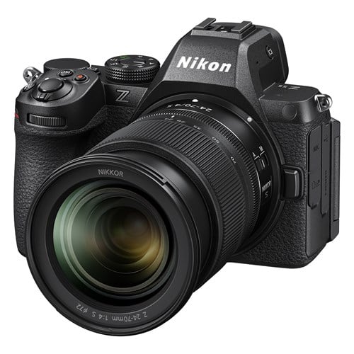 Nikon Z5 II and 24-70mm 