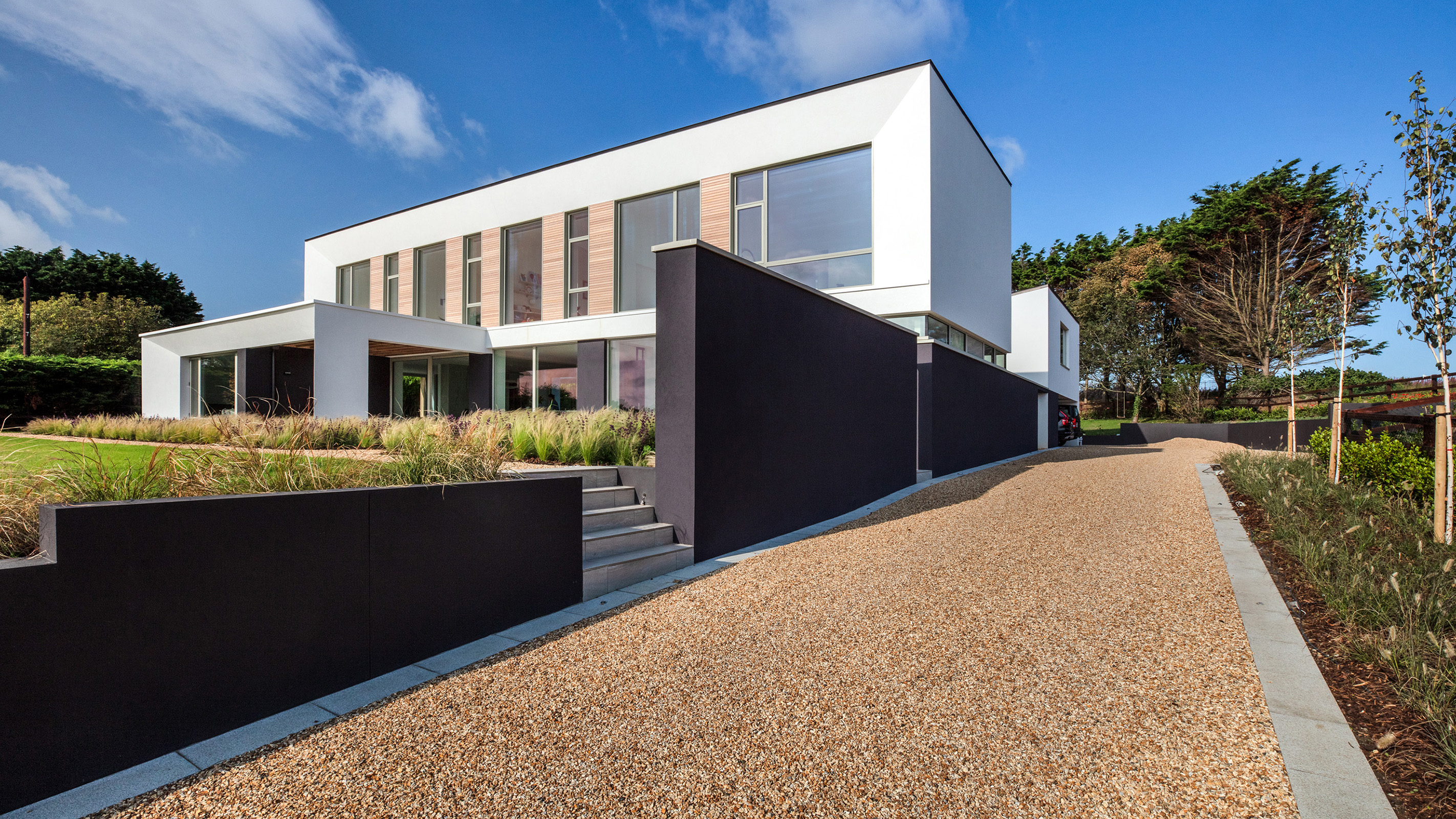 external wall insulation on self build