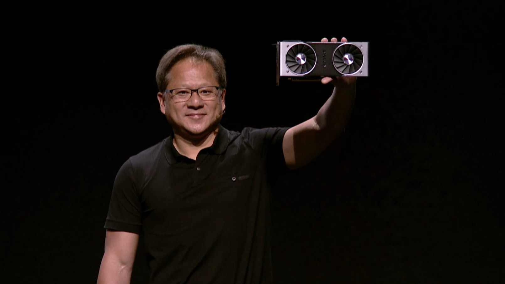 Nvidia CEO Jensen Huang