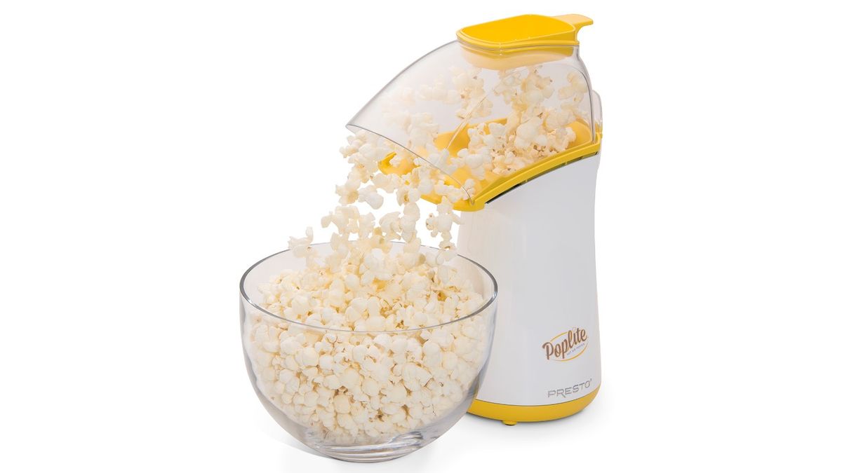 The Fastest Way to Clean Your Popcorn Maker Without Using Any Cleaner or  Chemical. 