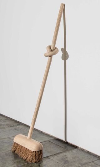 Alex Chinneck broom