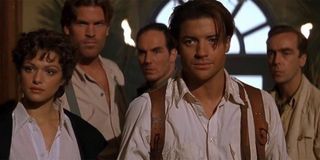 Brendan Fraser in The Mummy