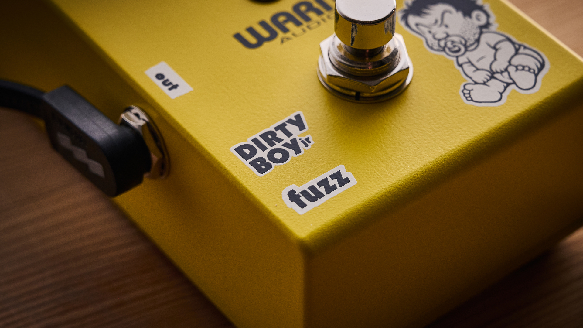 Warm Audio x Dirty Boy Fuzz