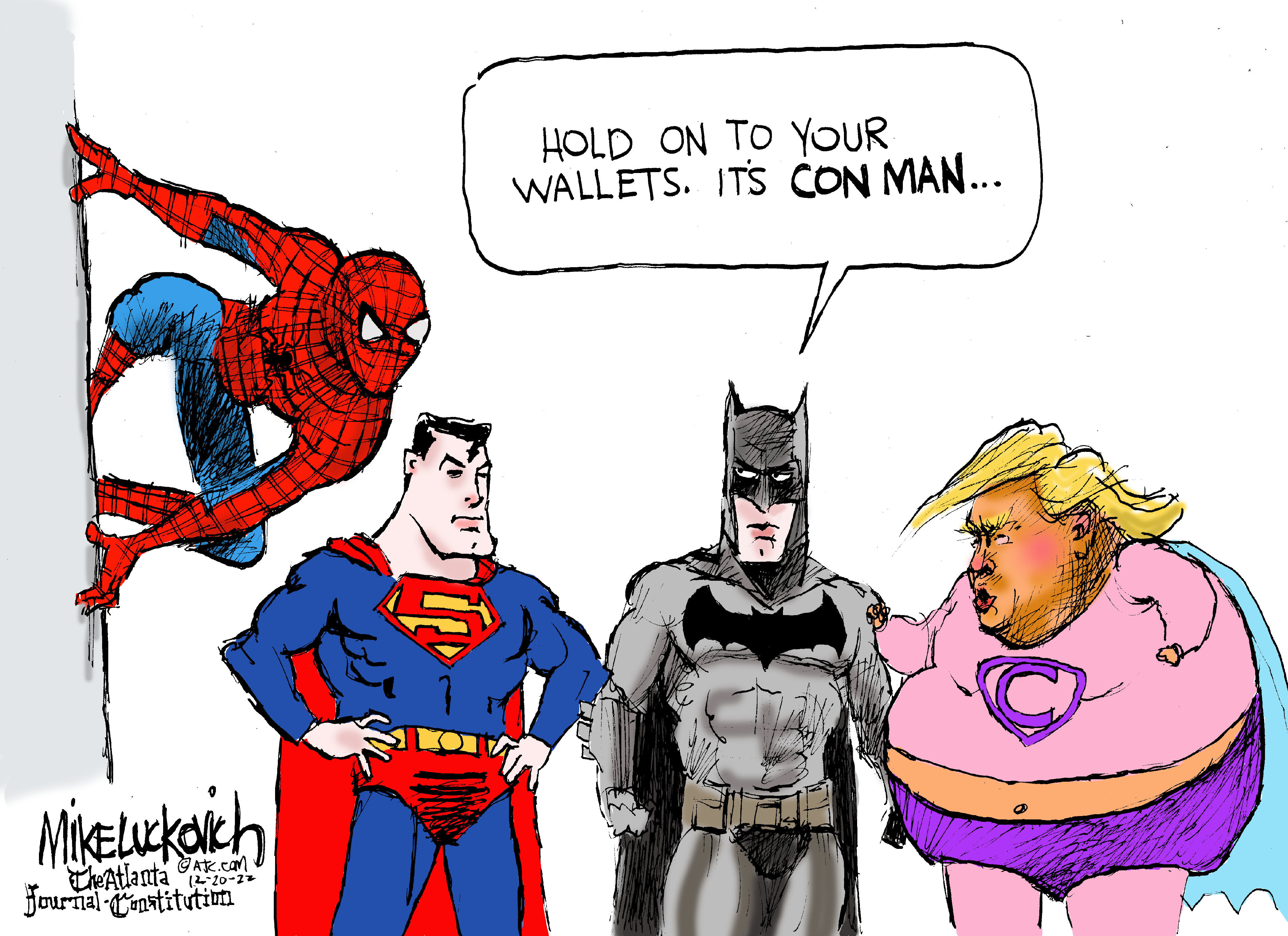 Political Cartoon.