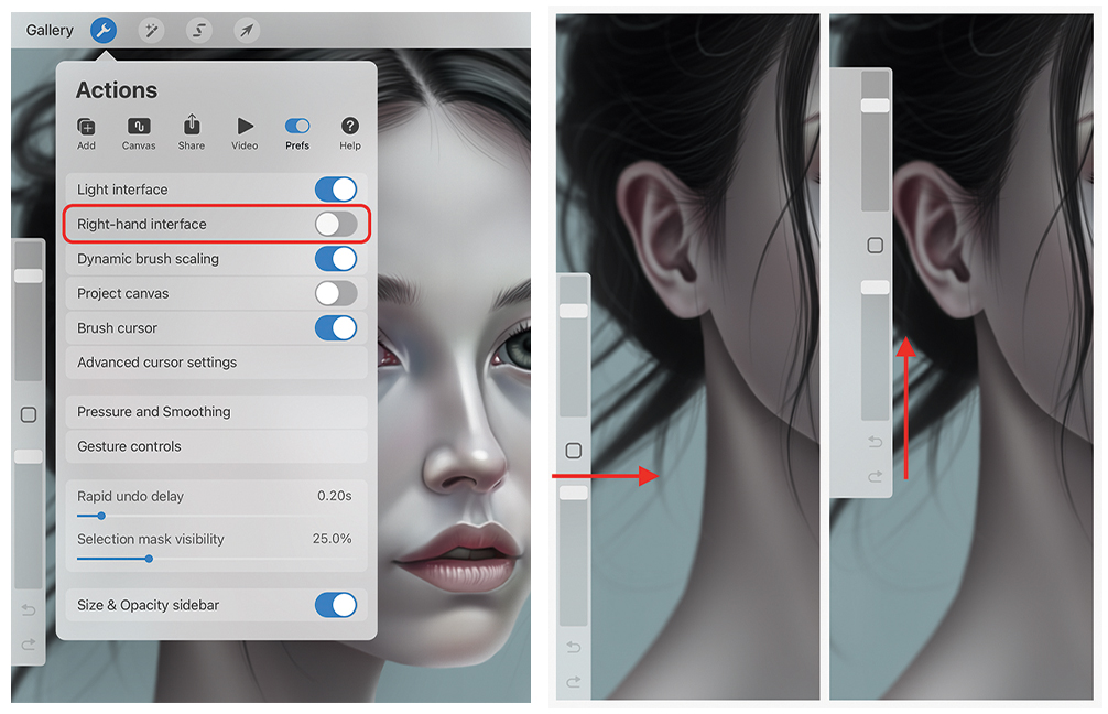 Procreate tips to improve creativity