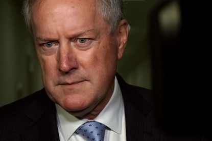 Mark Meadows is not Trump's next chief of staff