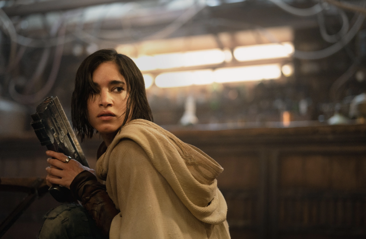 still from rebel moon netflix