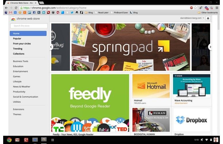 Chromeos version 25 review operating system reviews laptop mag