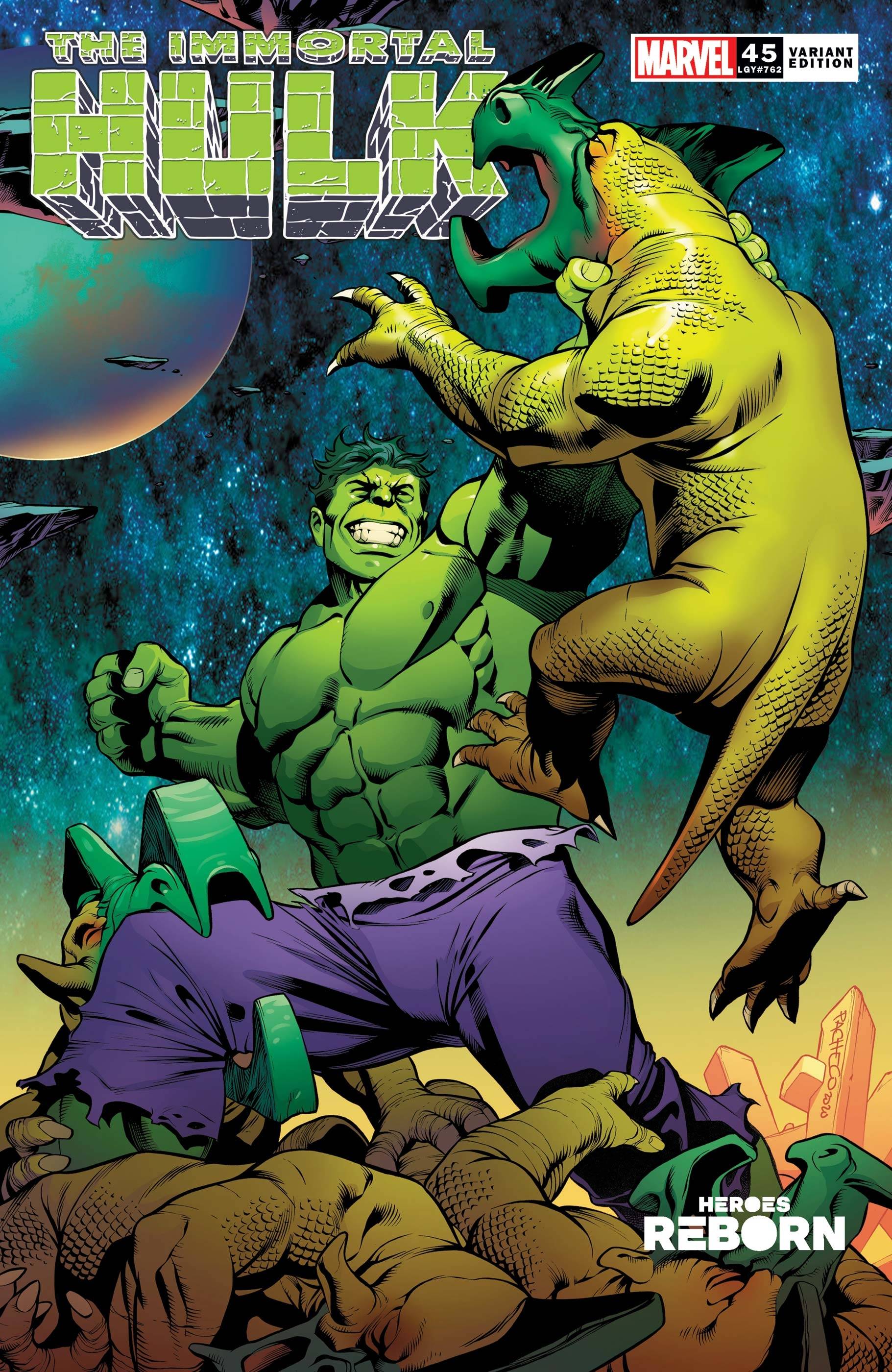 Hulk inmortal # 45