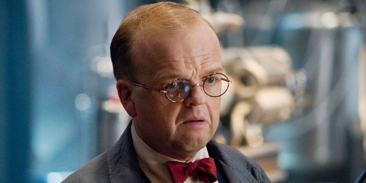 Toby Jones in Captain America: The First Avenger