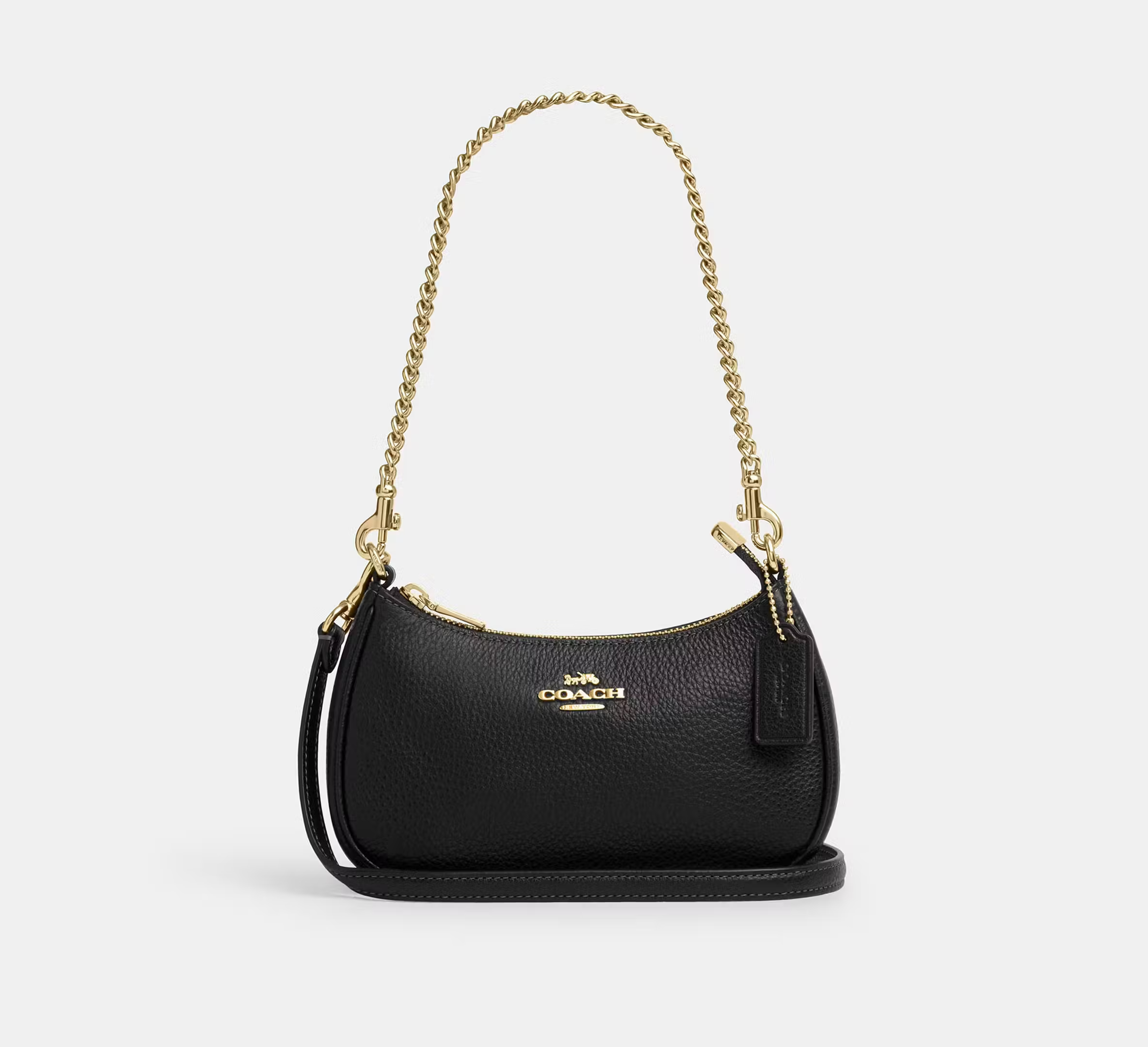 Coach, Teri Mini Crossbody Bag (Gold/Black)