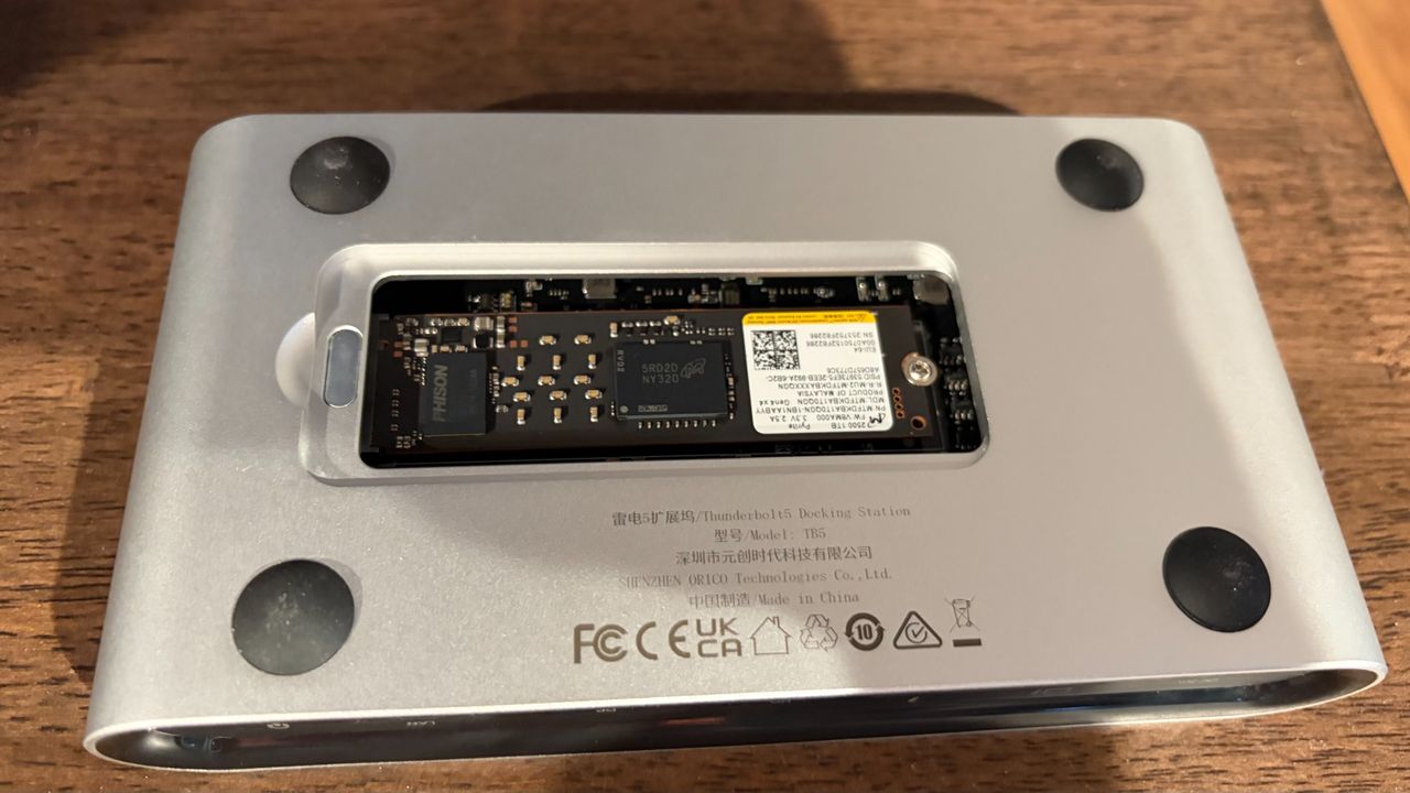 VectoTech V-Core vs Orico TB5