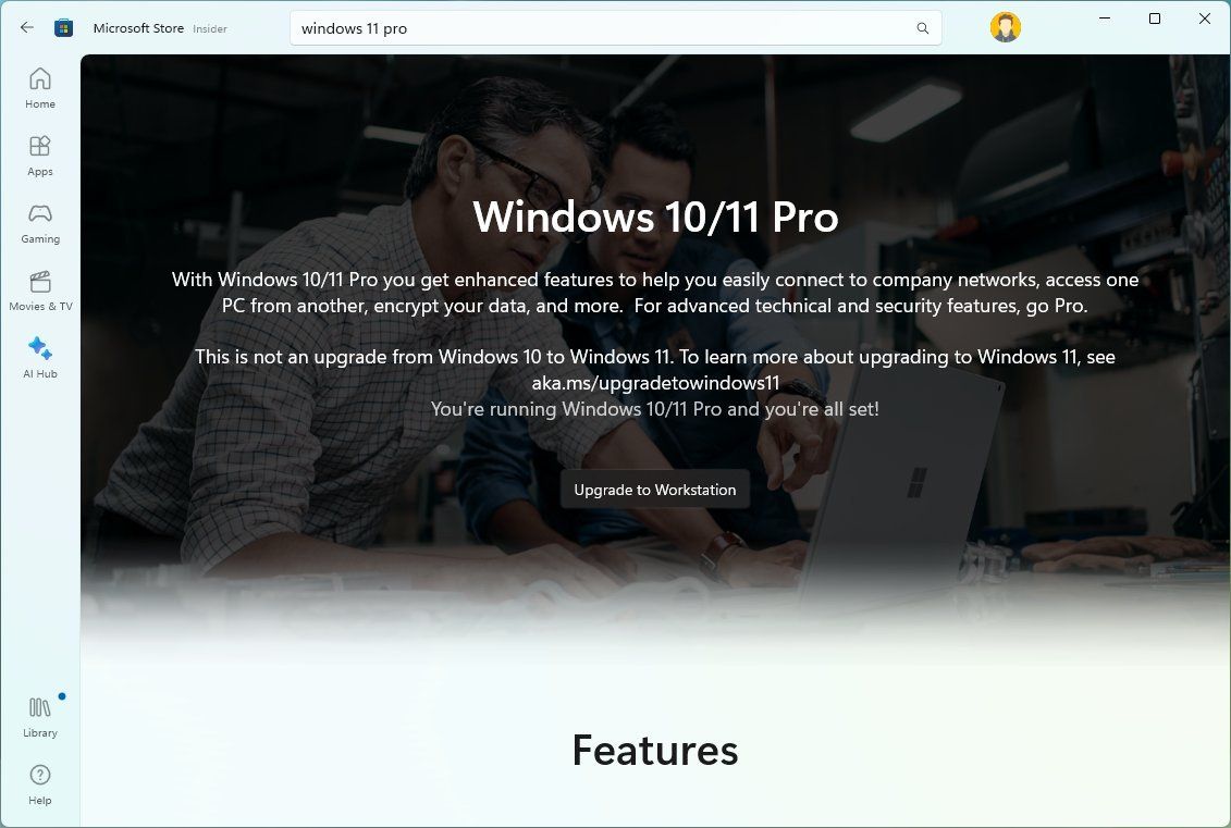 windows 11 windows 11 pro difference