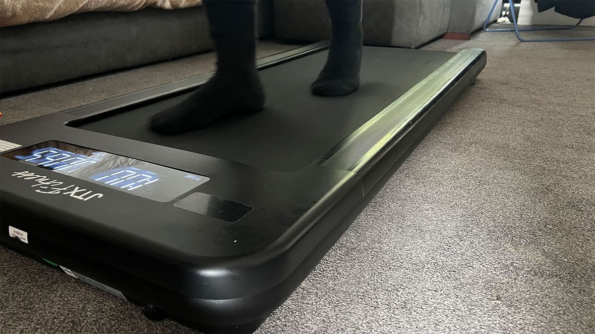 JTX MoveLight review An underdesk treadmill that's quiet, simple and