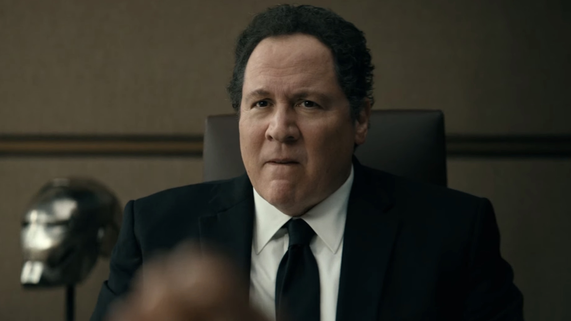 Happy Hogan talking to Wade Wilson in Deadpool 3. 