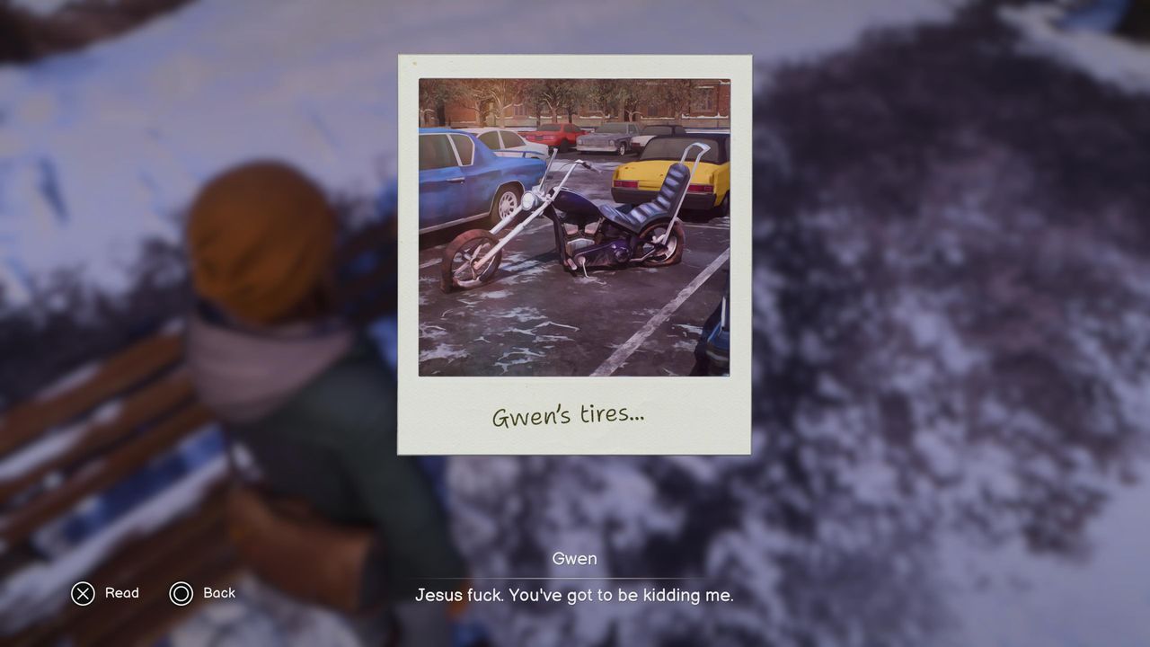 Life is Strange: Double Exposure Polaroid 2, chapter 2
